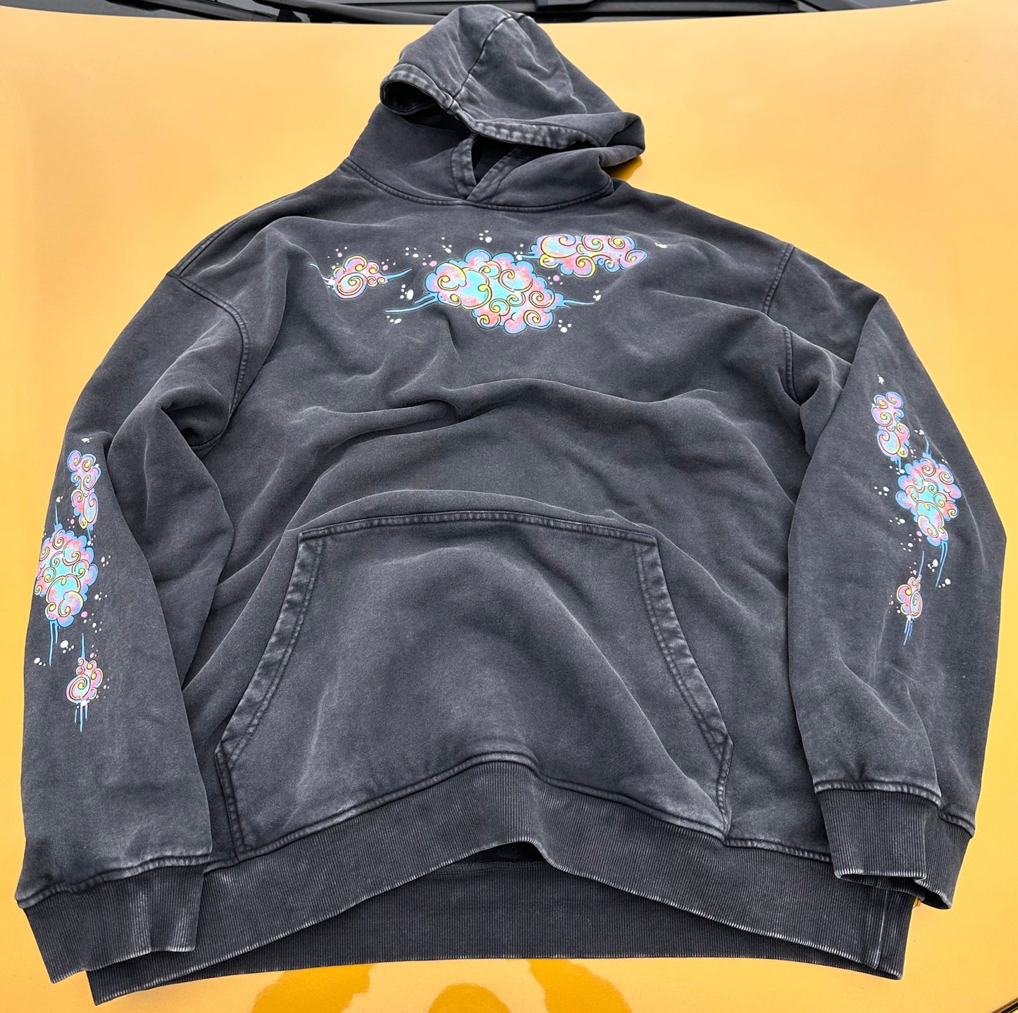 Sun and Moon hoodie