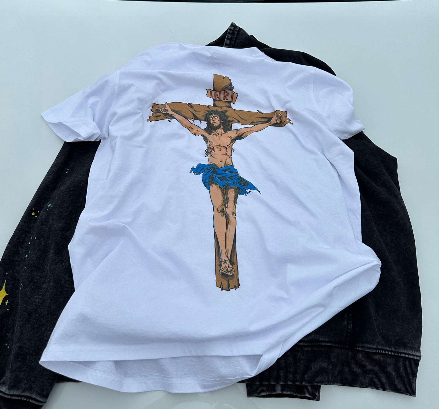 Inri shirt white