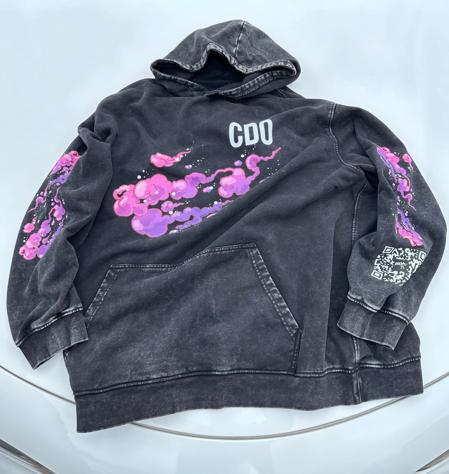 Go To Hell hoodie black