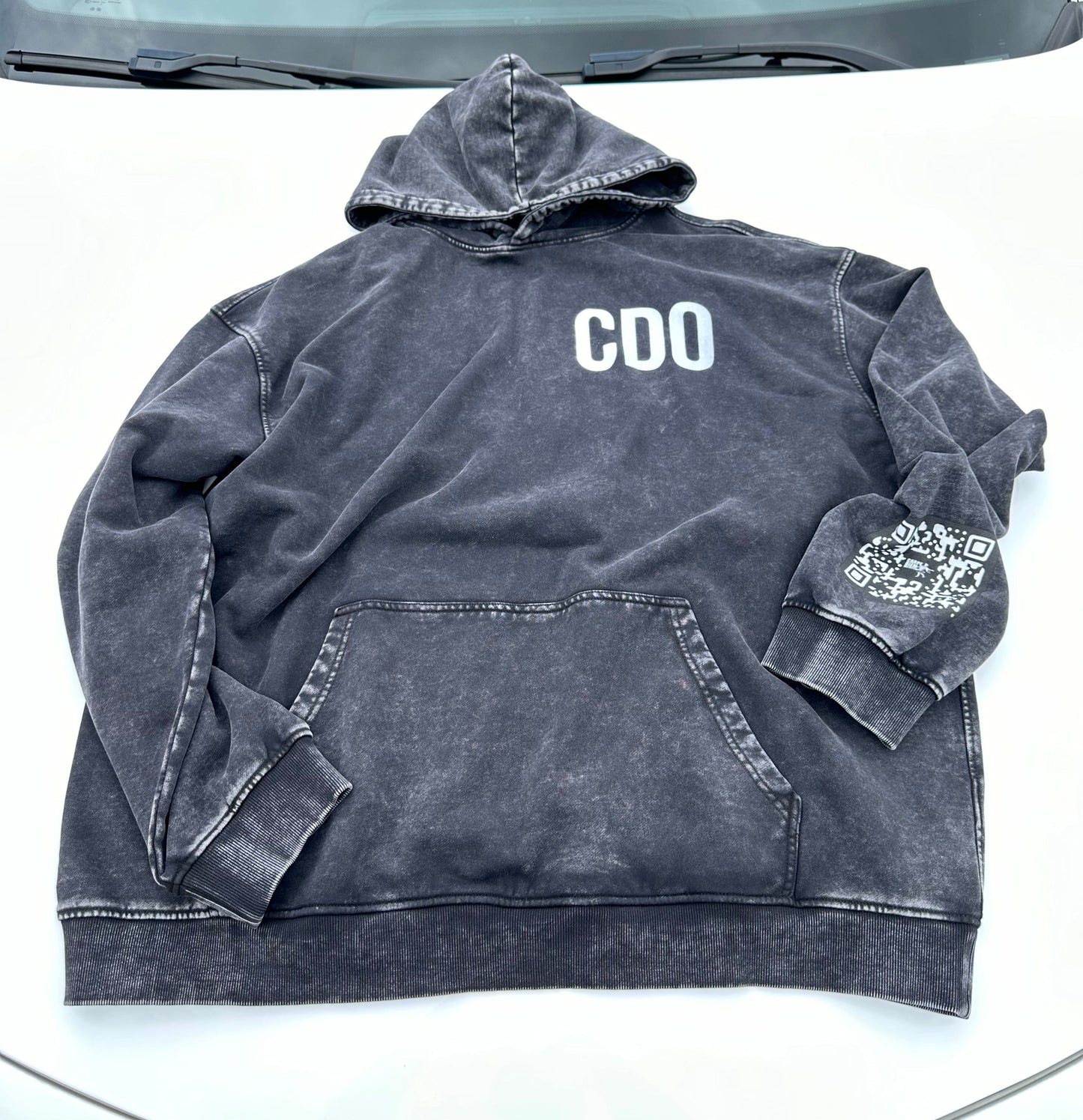 CDO v2 hoodie