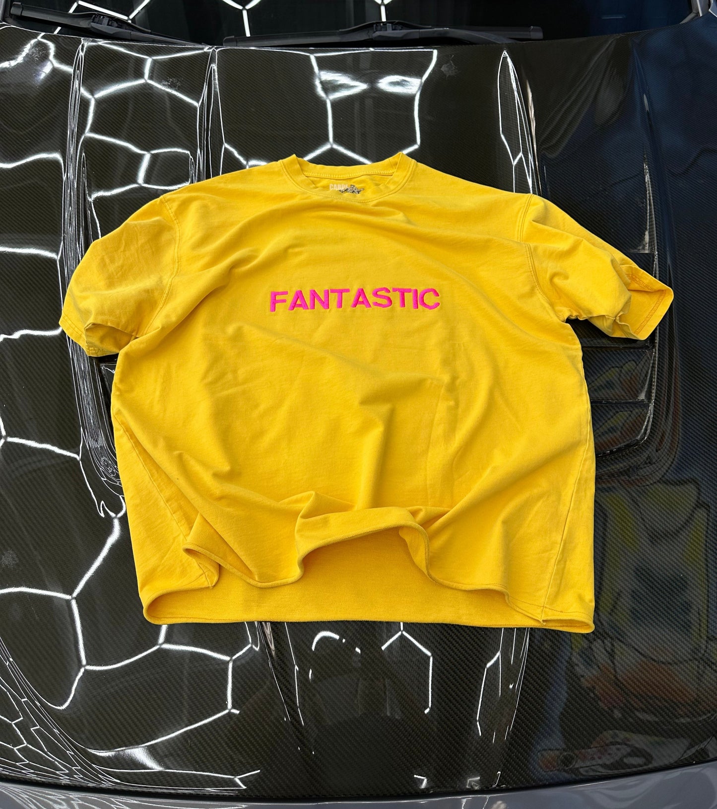 Yeah AWESOME shirt V2 yellow