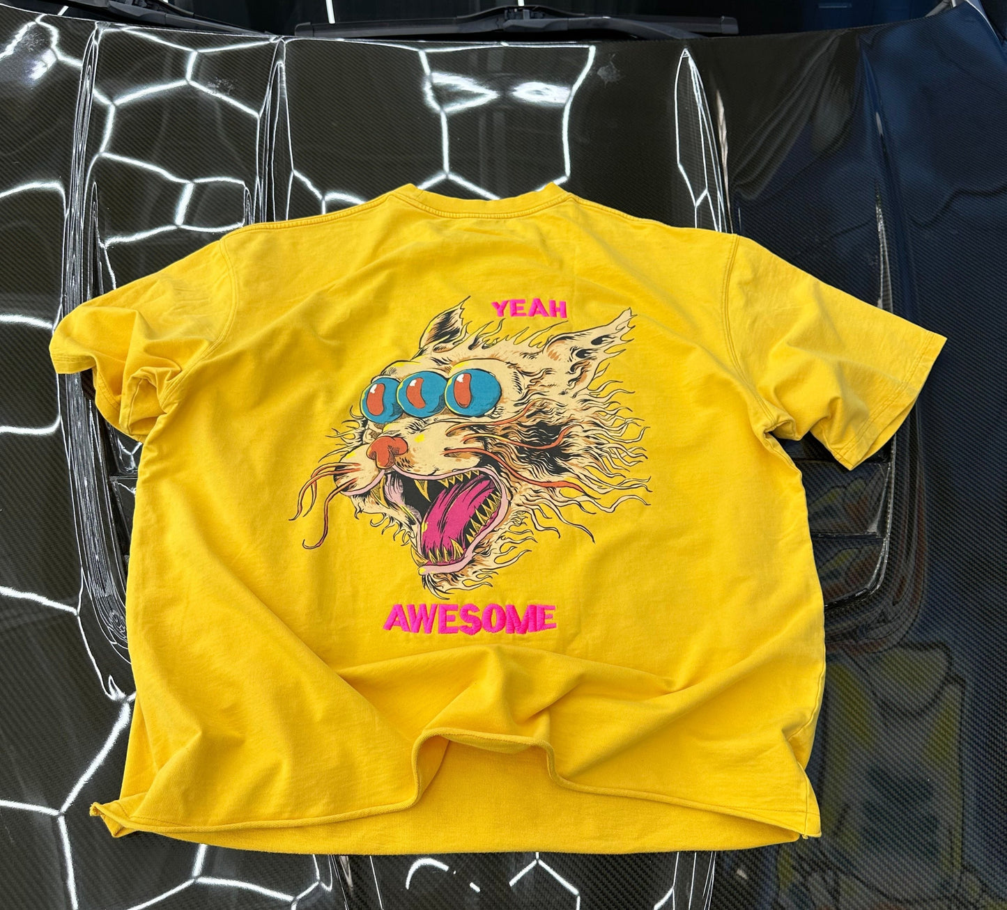 Yeah AWESOME shirt V2 yellow