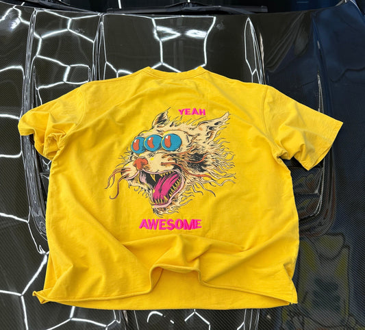Yeah AWESOME shirt V2 yellow