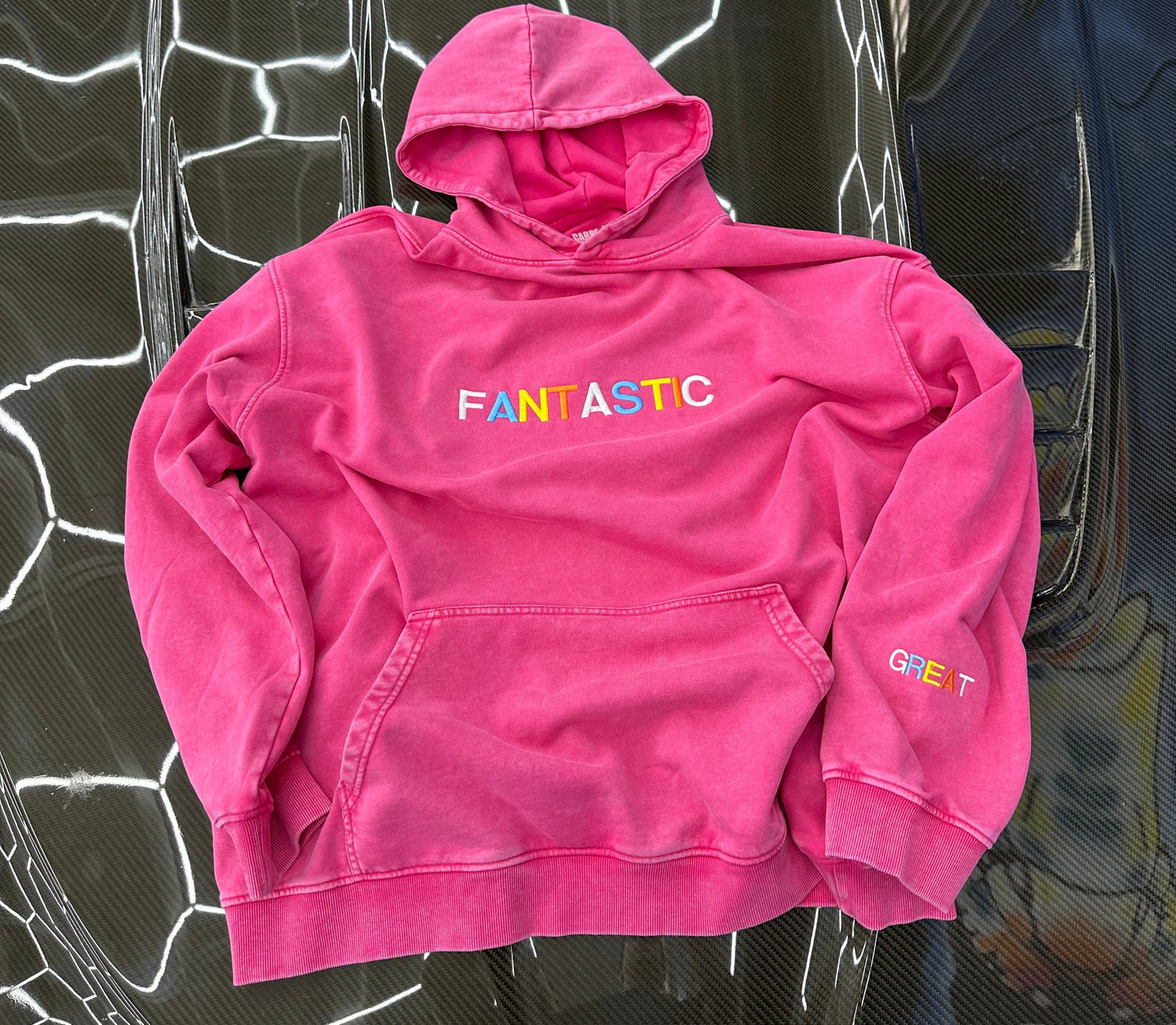 Yeah AWESOME V2 hoodie