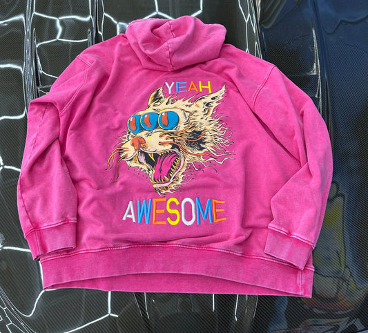 Yeah AWESOME V2 hoodie