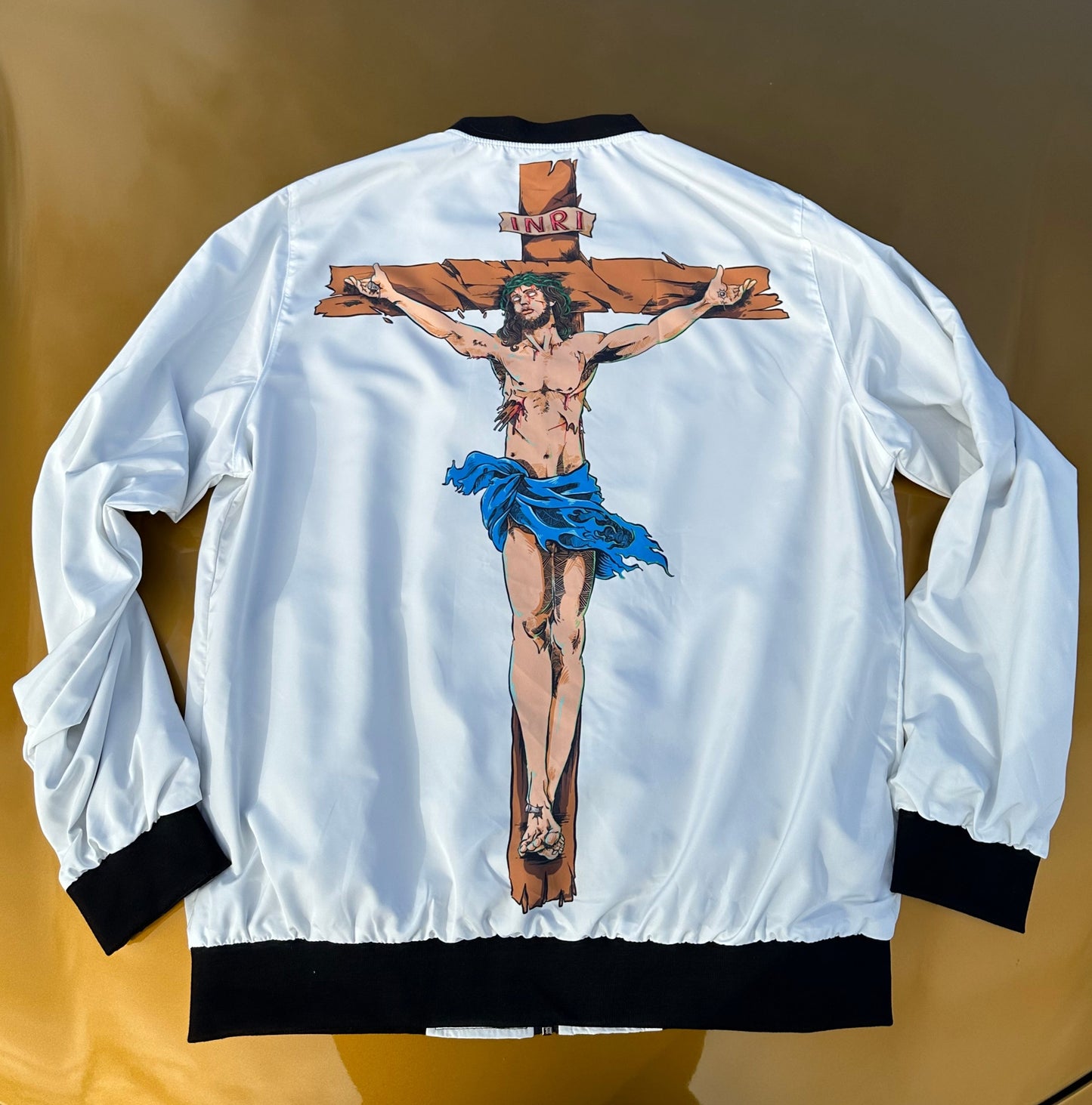 Men's Inri bomber jacket