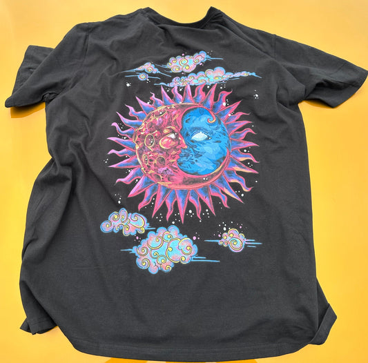 Sun and moon shirt
