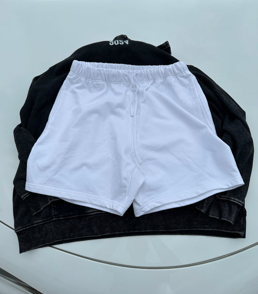 White shorts