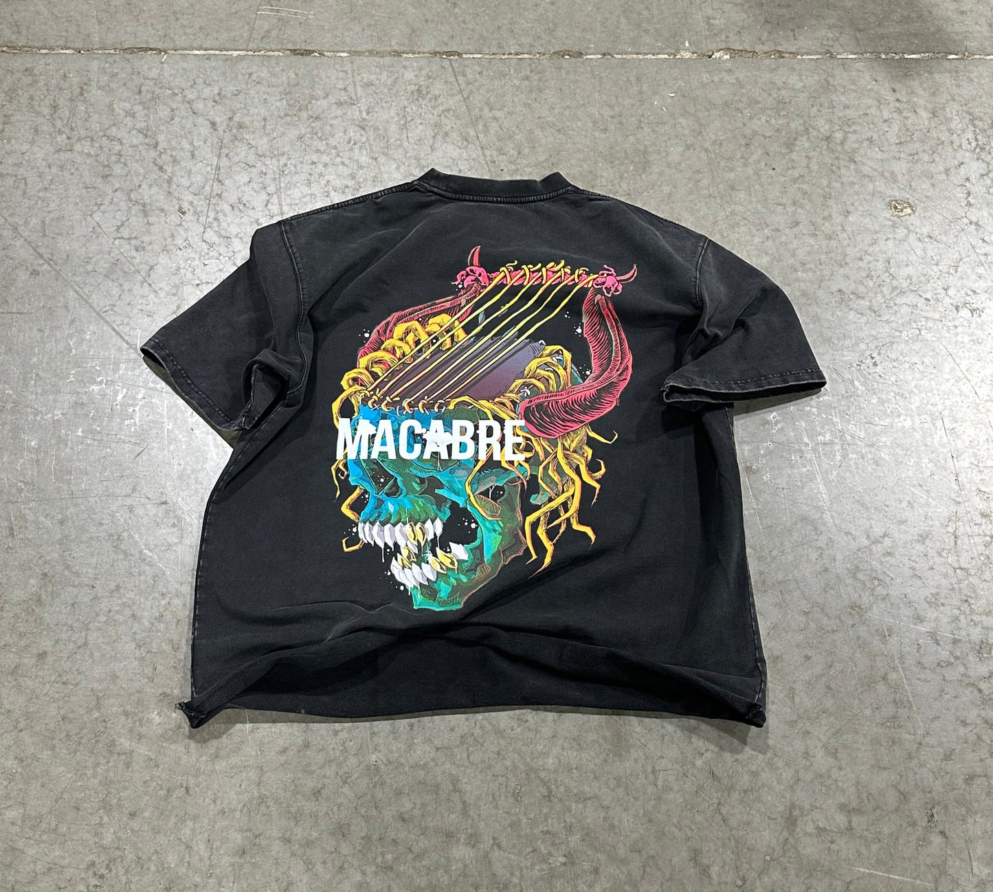 Macabre shirt