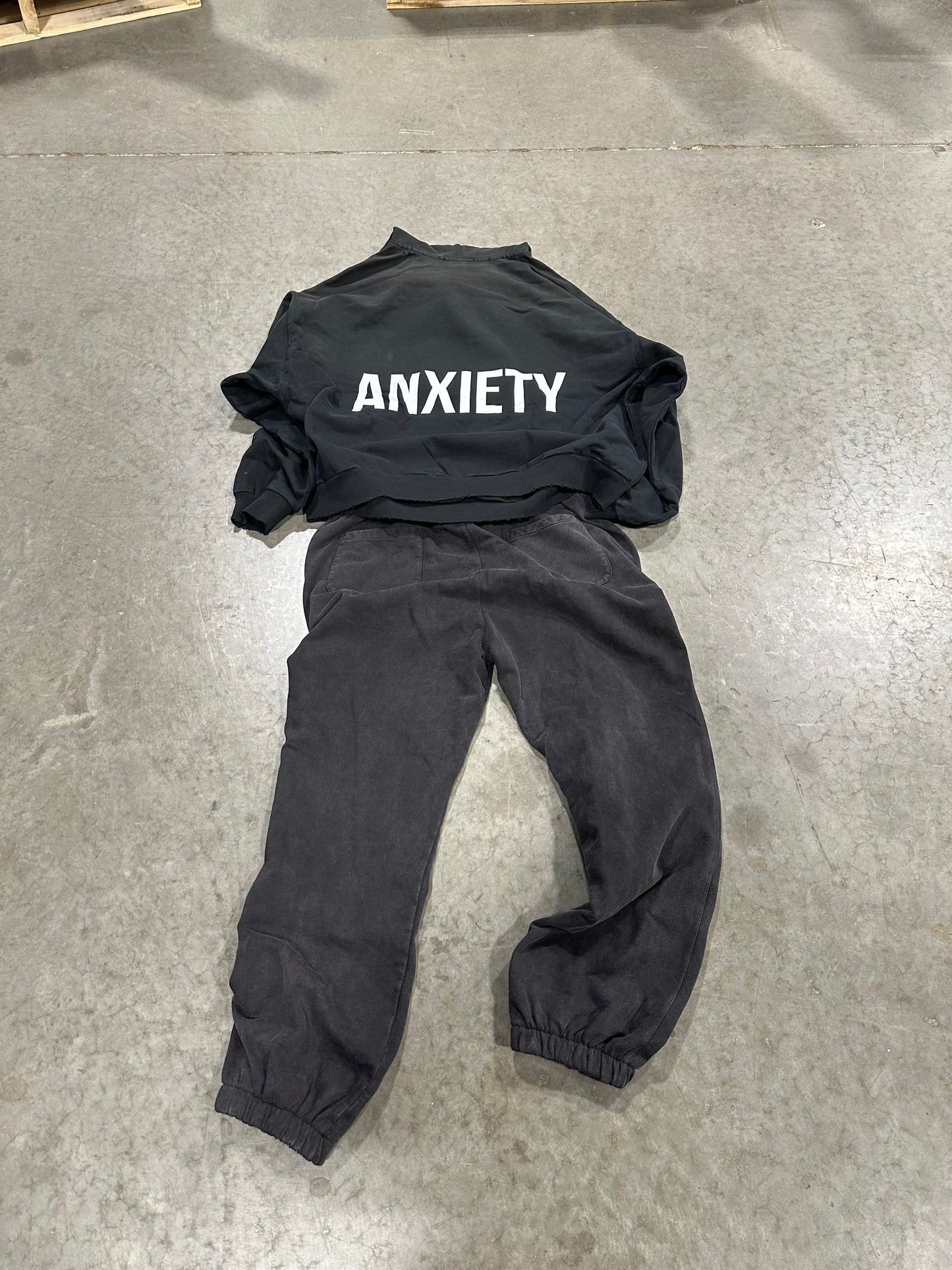 Anxiety hoodie