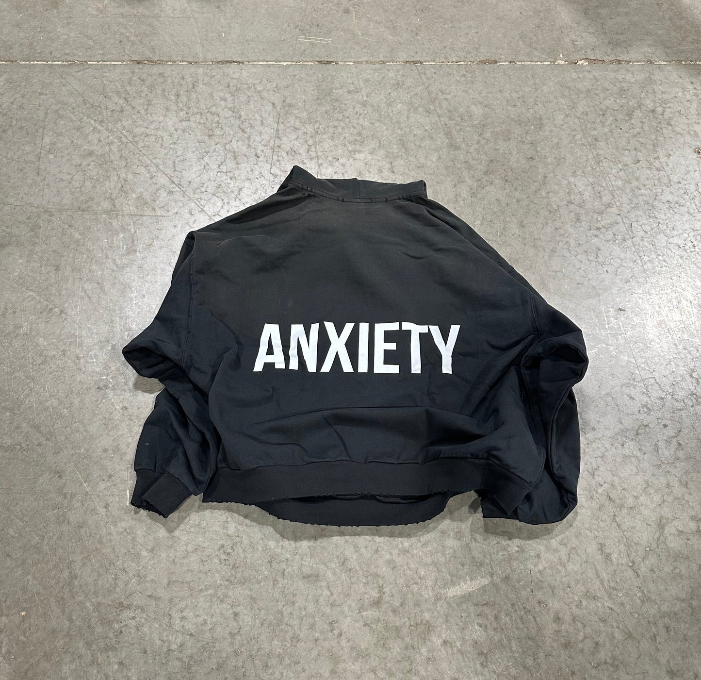 Anxiety hoodie