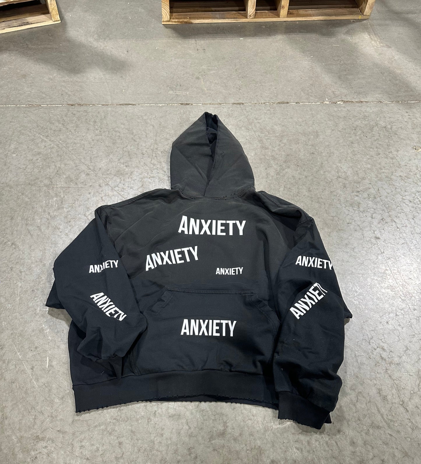 Anxiety hoodie